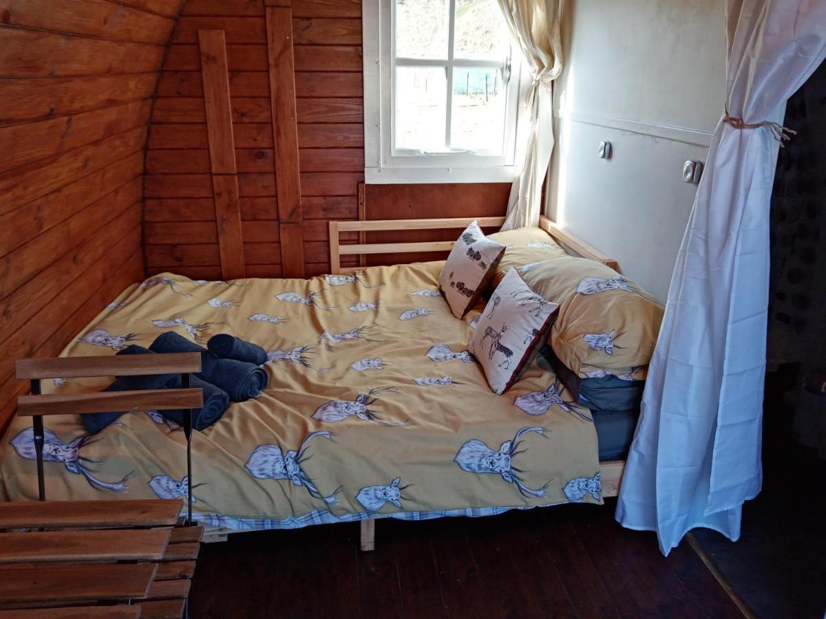 Hotel Wee Hoose Glaping Pod 2 Skail Exterior foto
