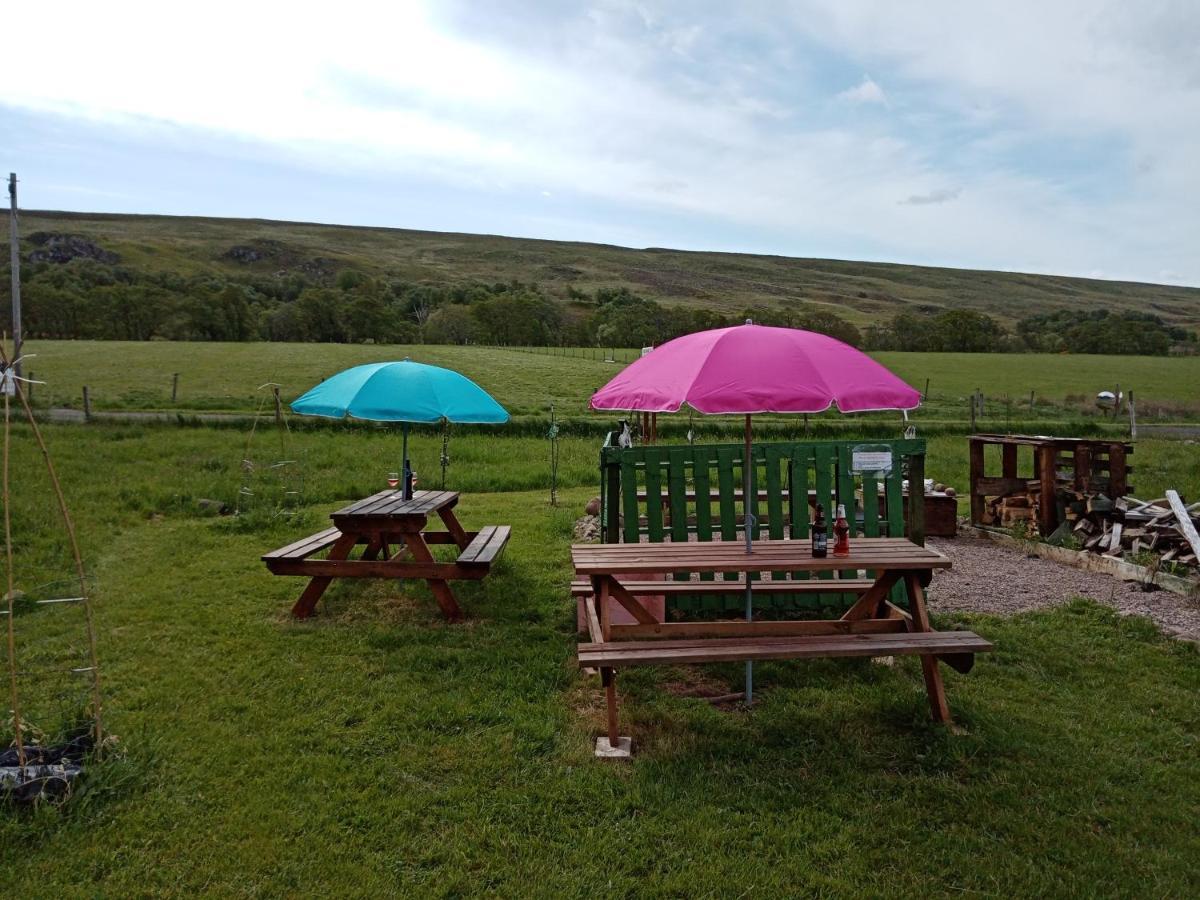 Hotel Wee Hoose Glaping Pod 2 Skail Exterior foto